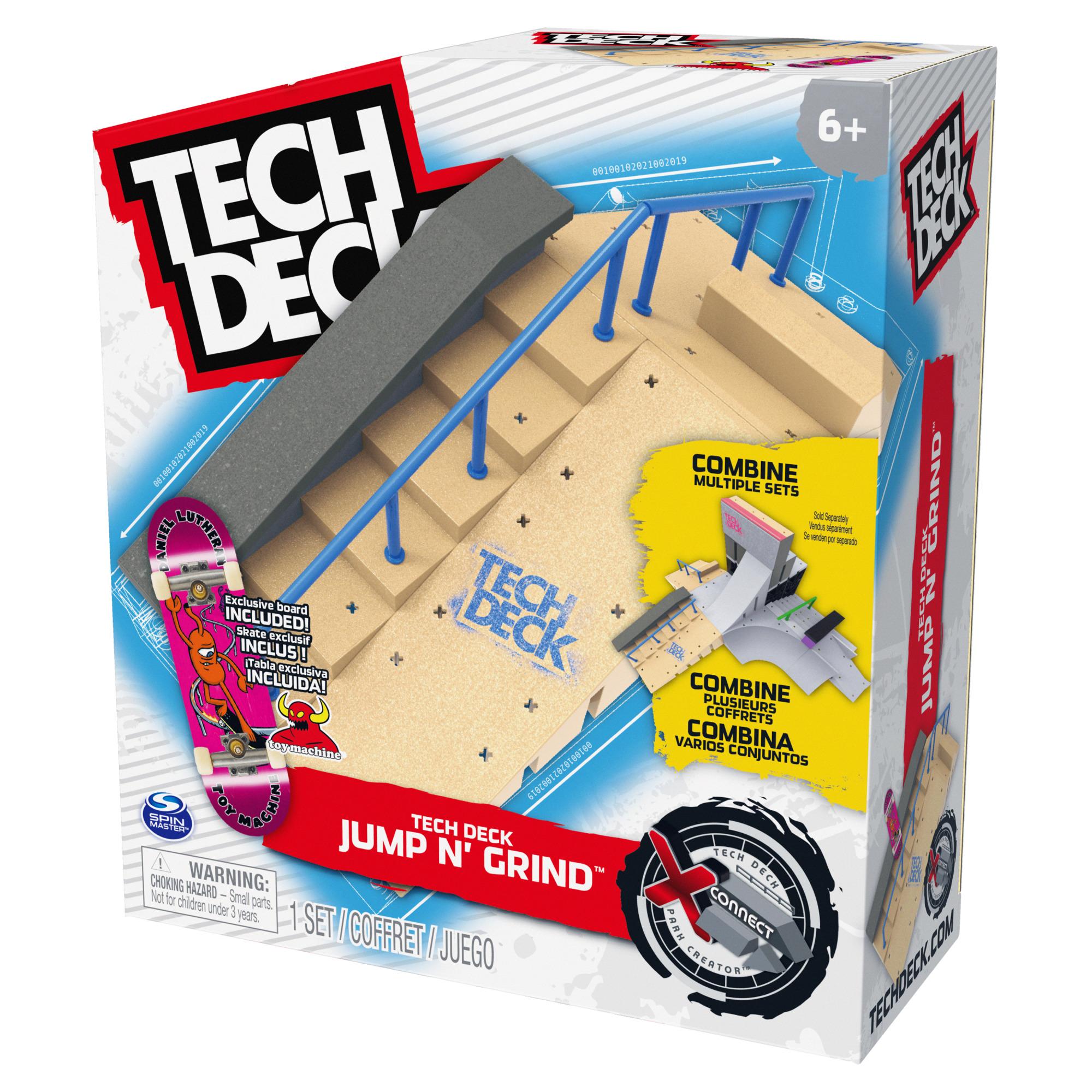 TECH DECK Riedlenčių parkas „X-Connect“
