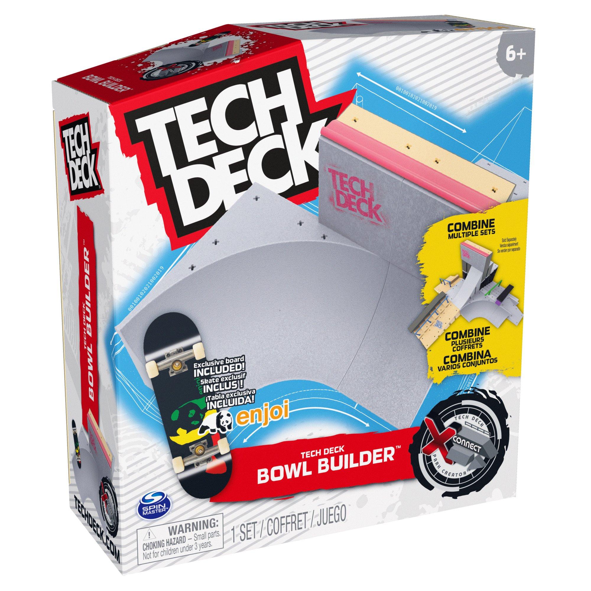 TECH DECK Riedlenčių parkas „X-Connect“