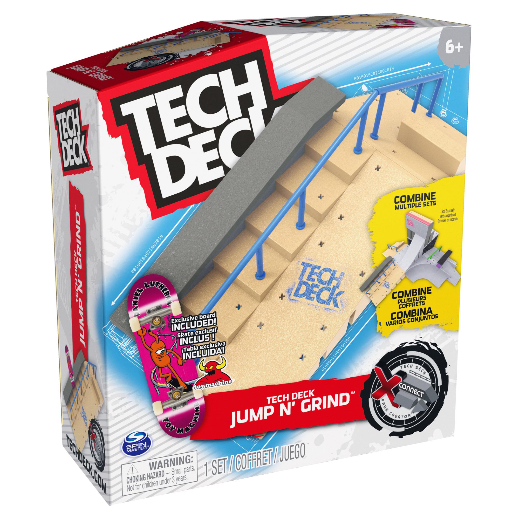TECH DECK Riedlenčių parkas „X-Connect“
