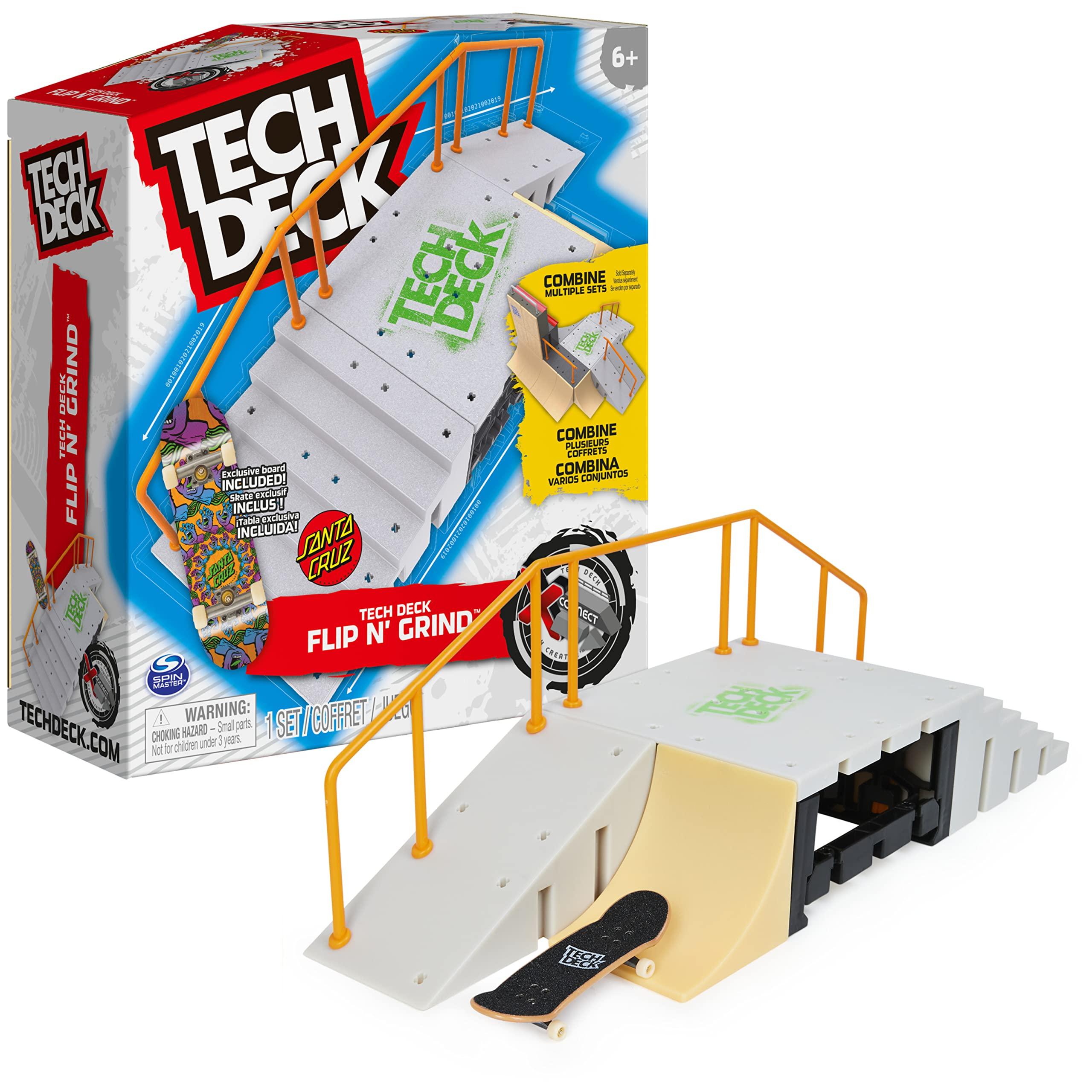 TECH DECK Riedlenčių parkas „X-Connect“