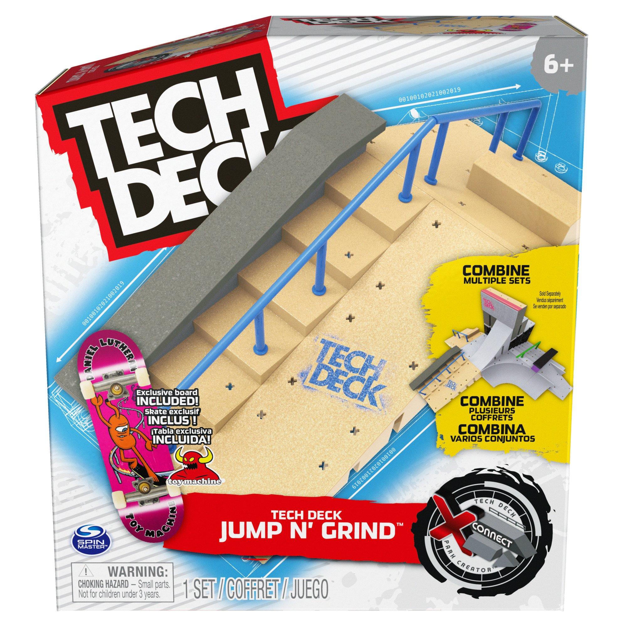 TECH DECK Riedlenčių parkas „X-Connect“