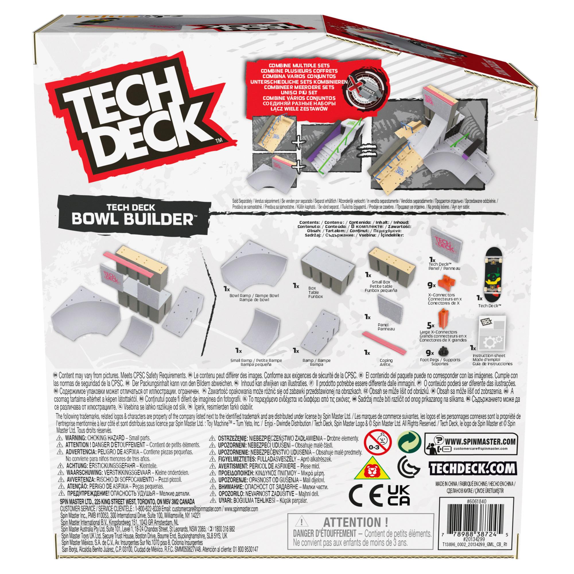 TECH DECK Riedlenčių parkas „X-Connect“
