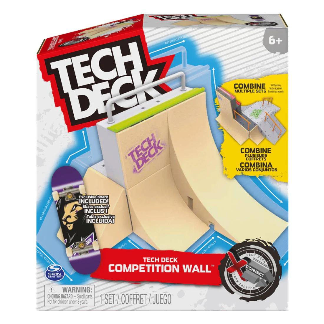 TECH DECK Riedlenčių parkas „X-Connect“