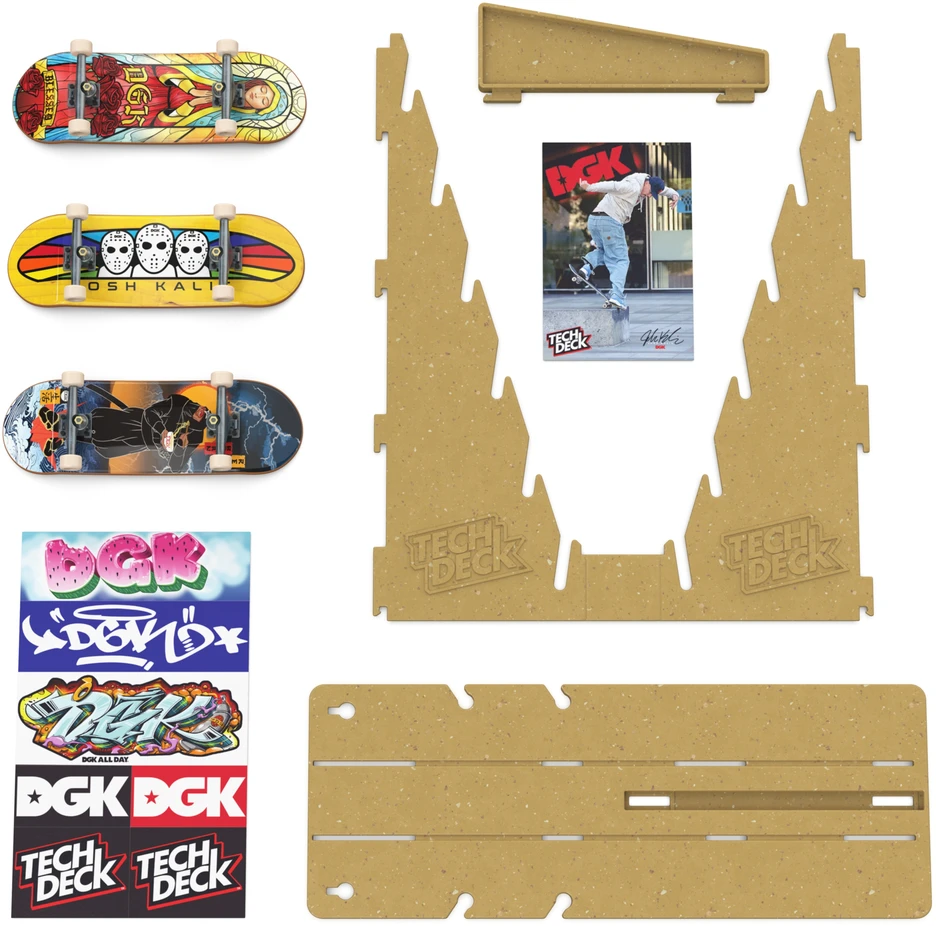 TECH DECK Riedlenčių stovas