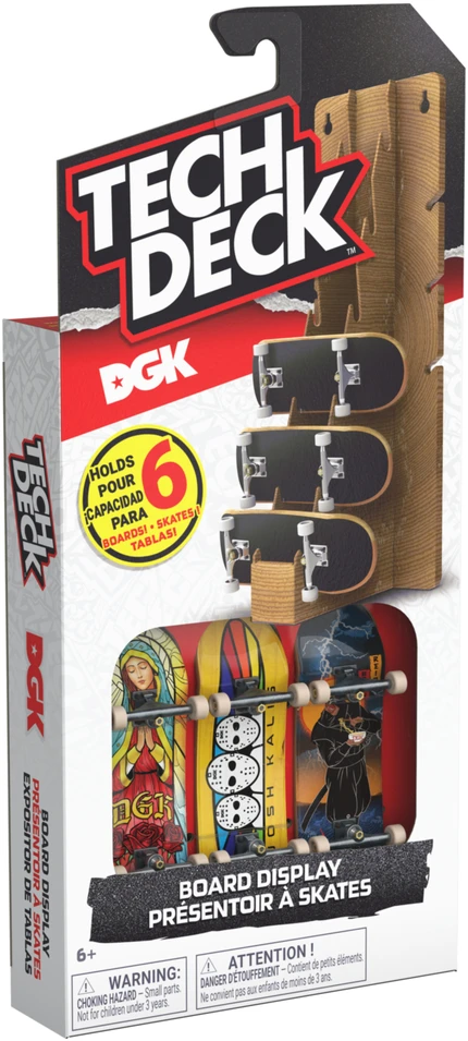 TECH DECK Riedlenčių stovas