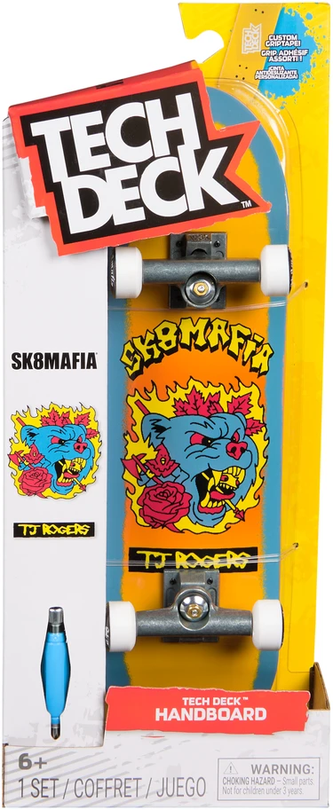 TECH DECK Riedlentė „Handboard“