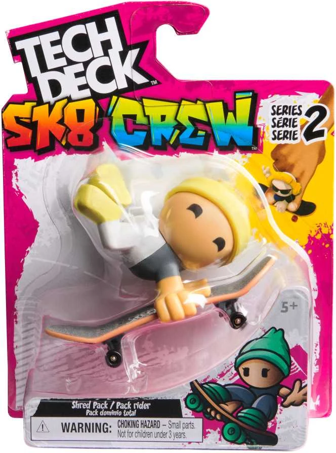 Spin Master TECH DECK Riedlentės „SK8 Crew“