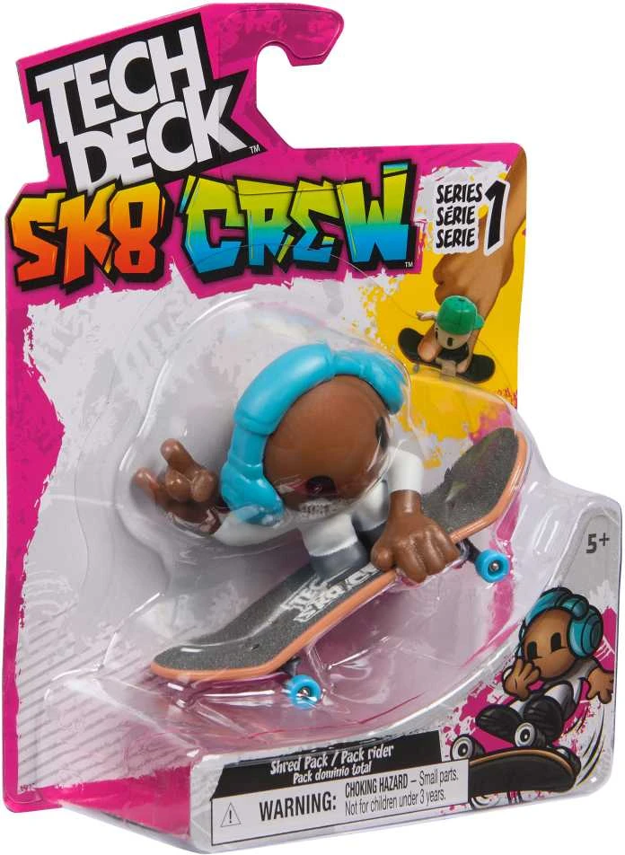 Spin Master TECH DECK Riedlentės „SK8 Crew“