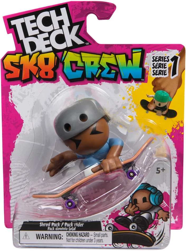 Spin Master TECH DECK Riedlentės „SK8 Crew“