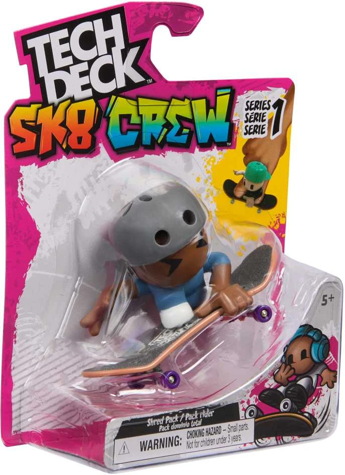 Spin Master TECH DECK Riedlentės „SK8 Crew“