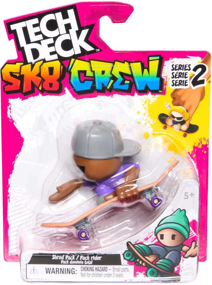 Spin Master TECH DECK Riedlentės „SK8 Crew“