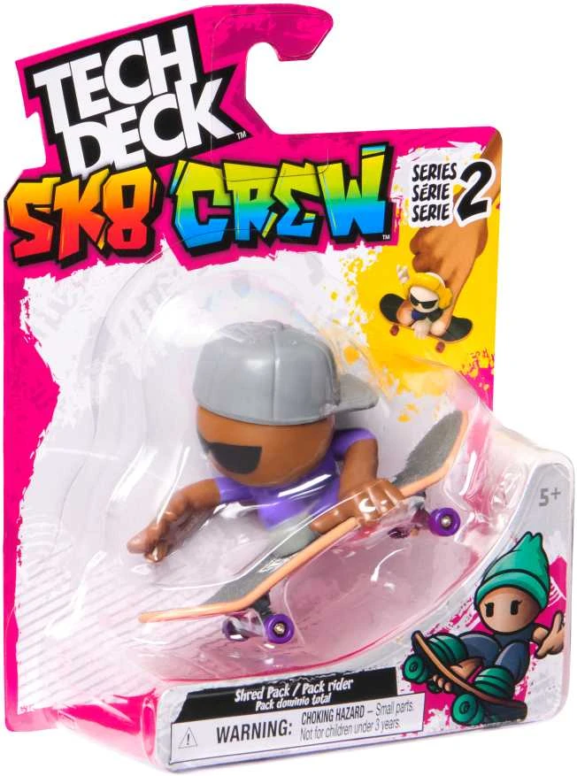 Spin Master TECH DECK Riedlentės „SK8 Crew“