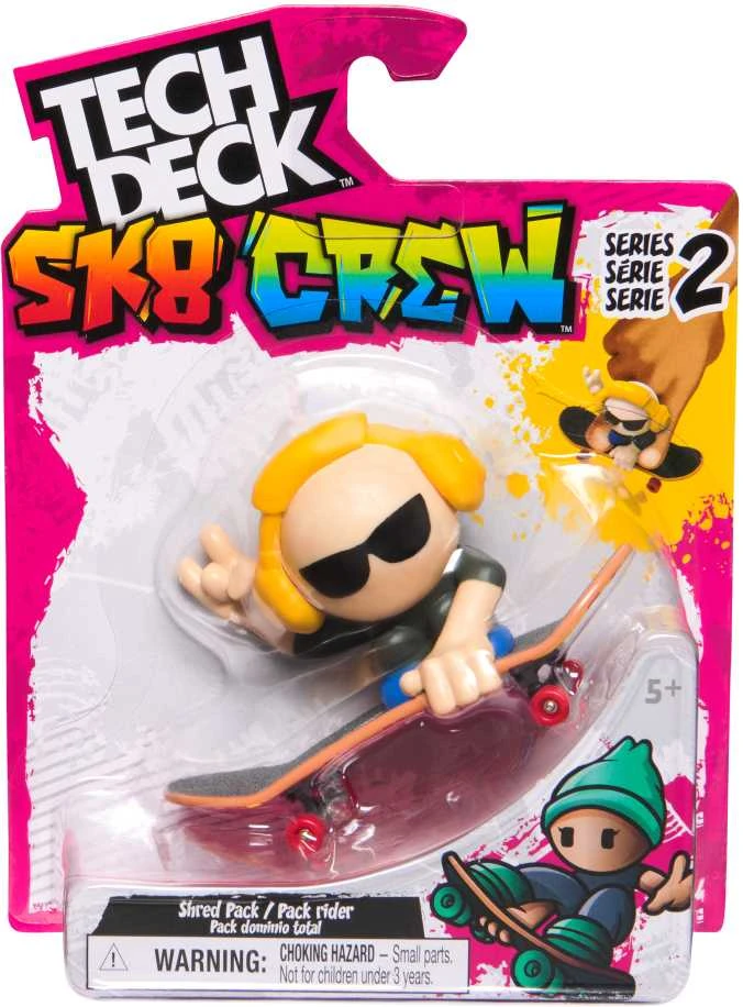 Spin Master TECH DECK Riedlentės „SK8 Crew“