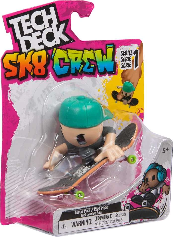 Spin Master TECH DECK Riedlentės „SK8 Crew“