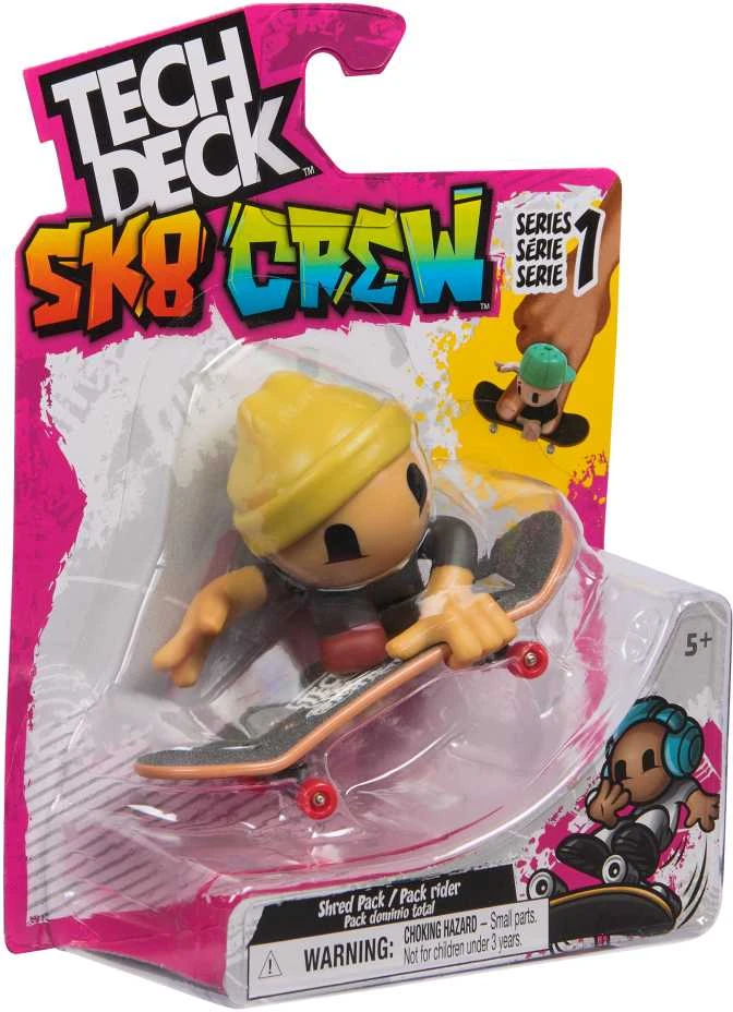 Spin Master TECH DECK Riedlentės „SK8 Crew“