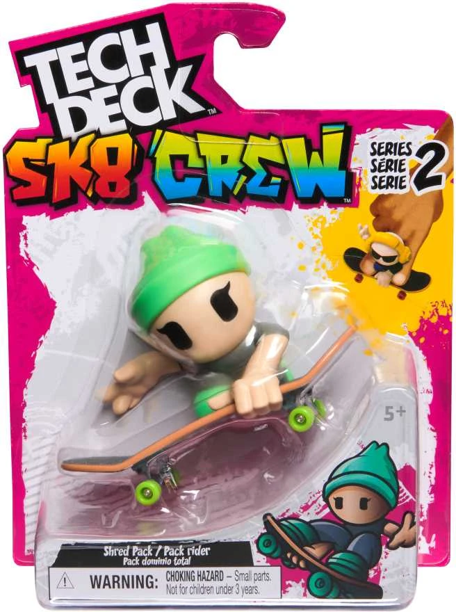 Spin Master TECH DECK Riedlentės „SK8 Crew“