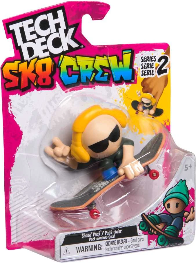 Spin Master TECH DECK Riedlentės „SK8 Crew“
