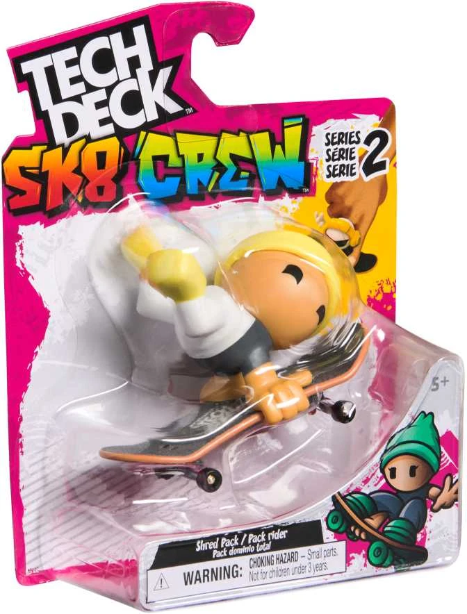 Spin Master TECH DECK Riedlentės „SK8 Crew“