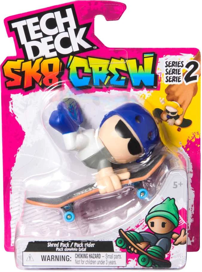 Spin Master TECH DECK Riedlentės „SK8 Crew“