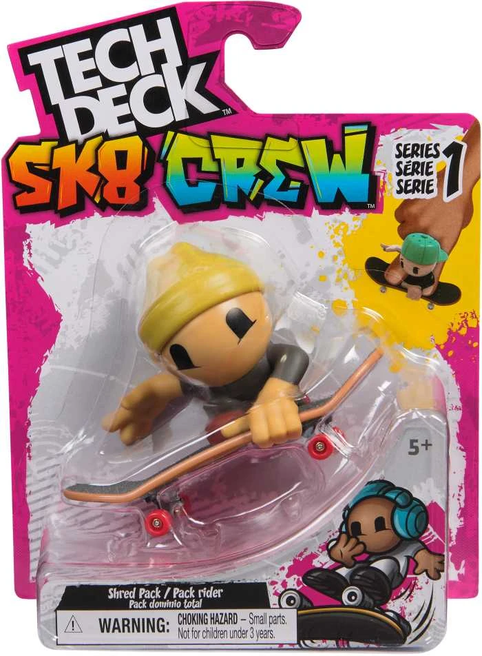 Spin Master TECH DECK Riedlentės „SK8 Crew“
