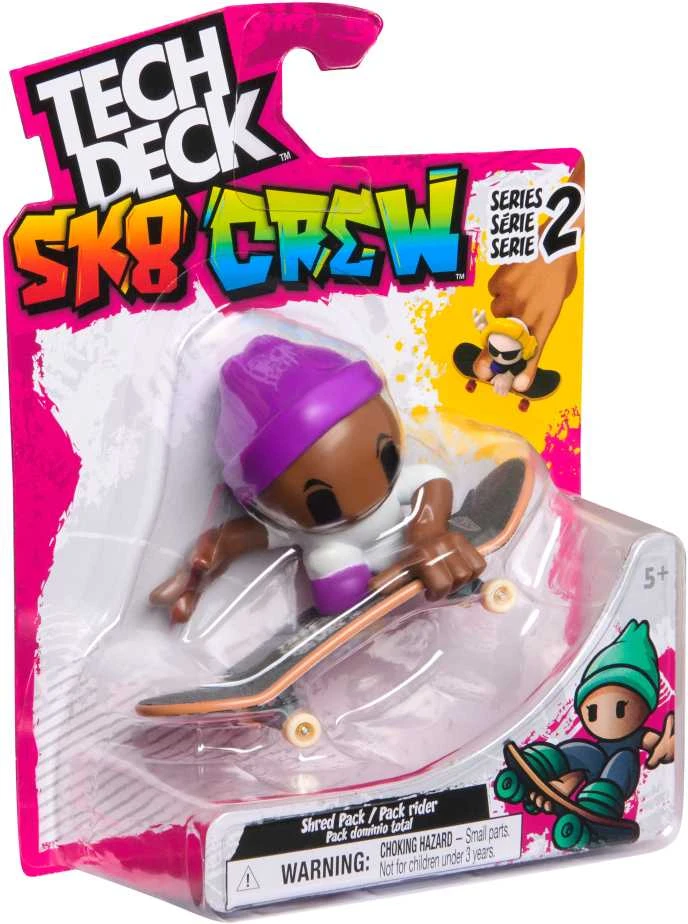 Spin Master TECH DECK Riedlentės „SK8 Crew“
