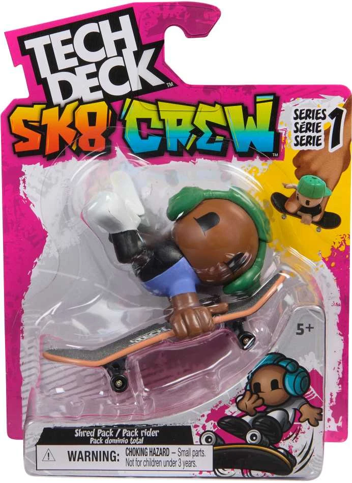 Spin Master TECH DECK Riedlentės „SK8 Crew“