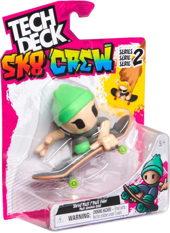 Spin Master TECH DECK Riedlentės „SK8 Crew“