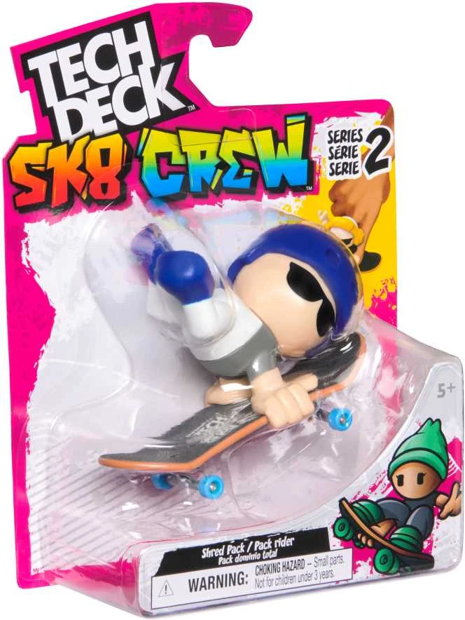 Spin Master TECH DECK Riedlentės „SK8 Crew“