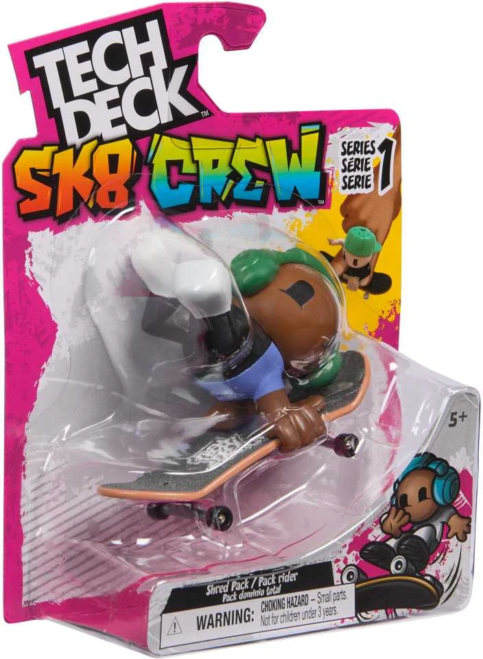 Spin Master TECH DECK Riedlentės „SK8 Crew“
