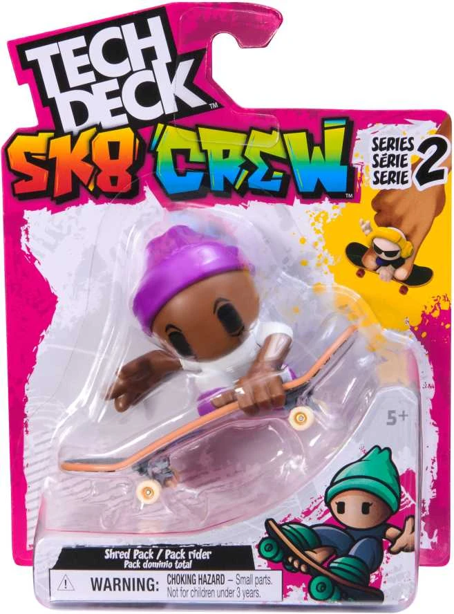 Spin Master TECH DECK Riedlentės „SK8 Crew“