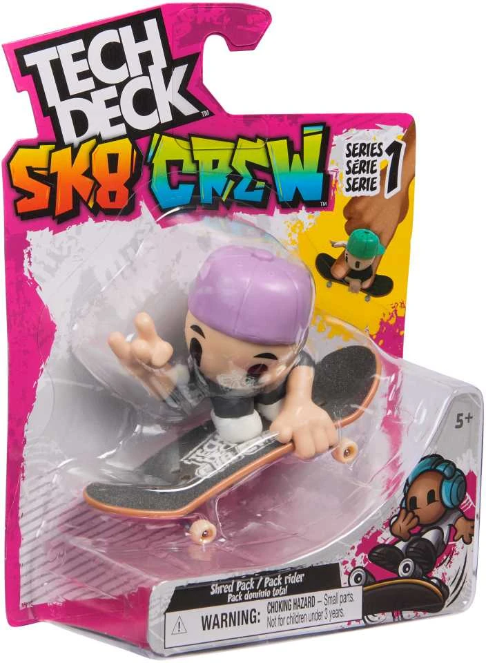 Spin Master TECH DECK Riedlentės „SK8 Crew“