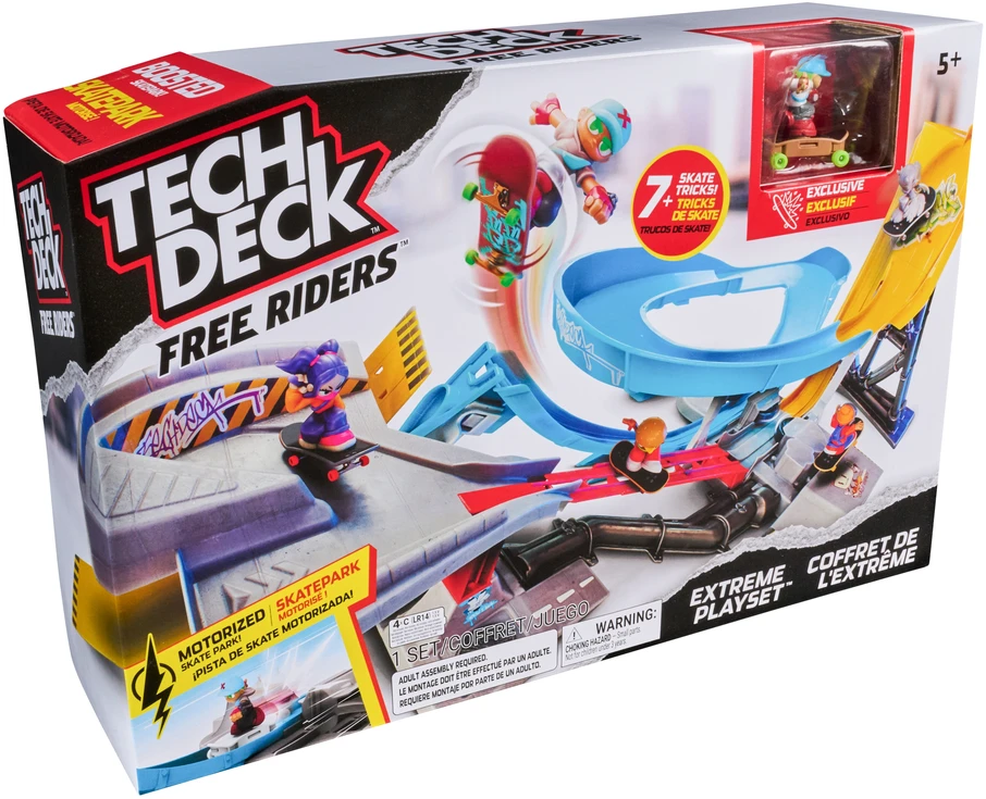 TECH DECK Trasa „Free Riders Extreme“