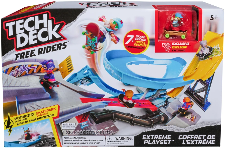 TECH DECK Trasa „Free Riders Extreme“