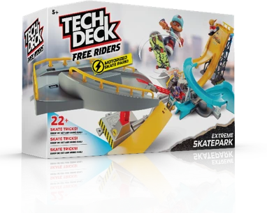 TECH DECK Trasa „Free Riders Extreme“