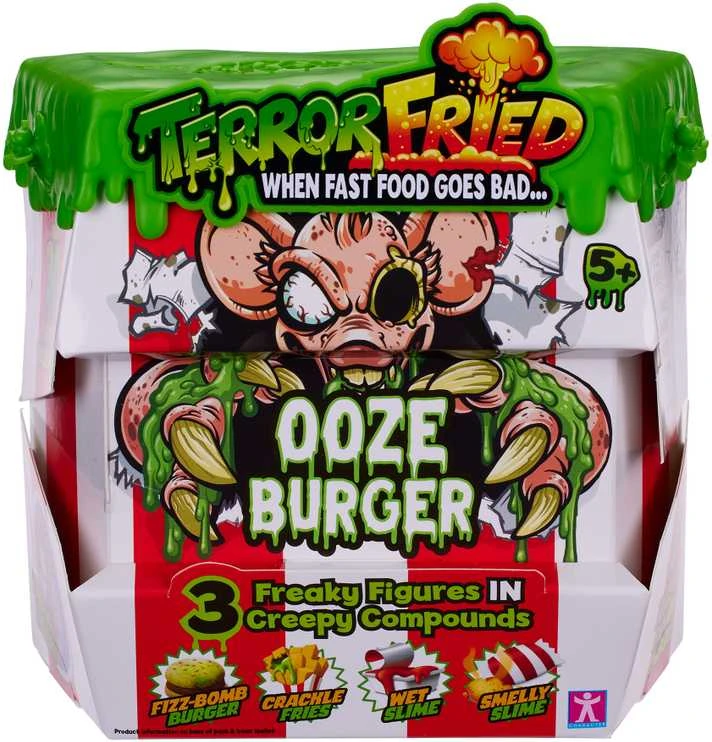 TERROR FRIED Rinkinys „Siaubingas mėsainis“