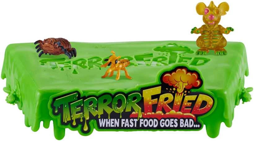 TERROR FRIED Rinkinys „Siaubingas mėsainis“