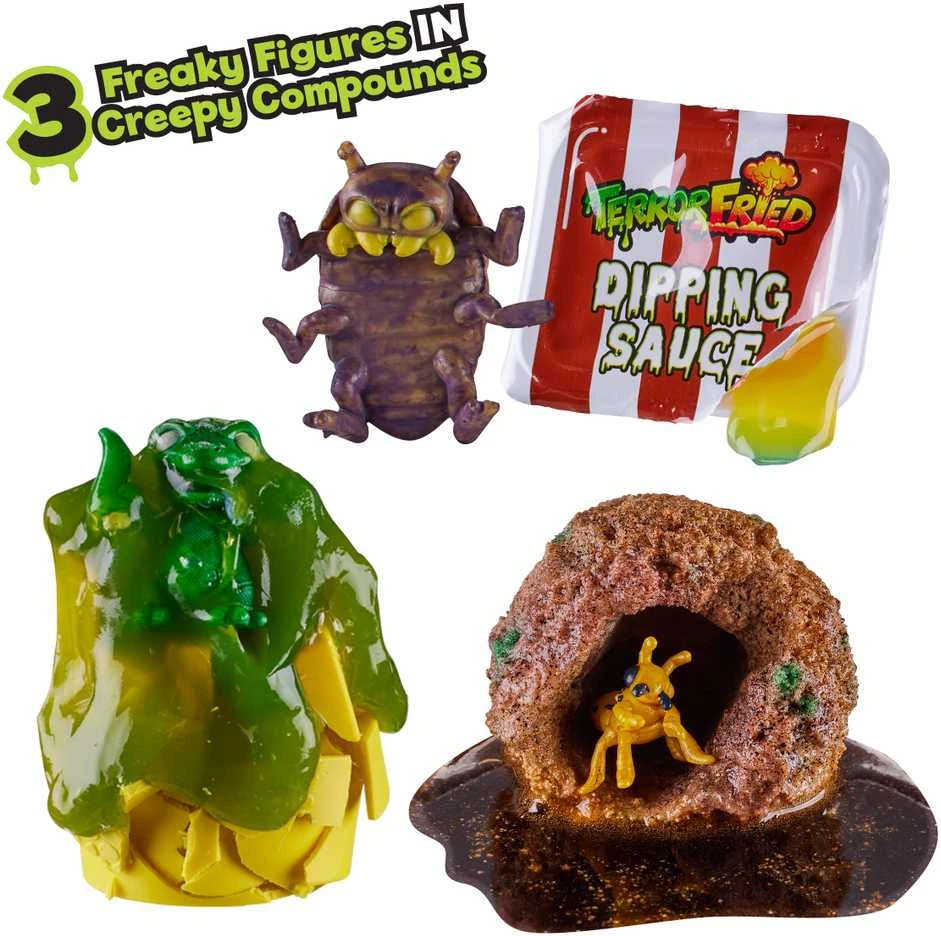 TERROR FRIED Rinkinys „Siaubingas mėsainis“