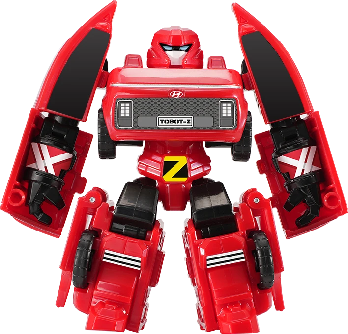 TOBOT Figūrėlių rinkinys X+Y+Z Mini, 11-13 cm