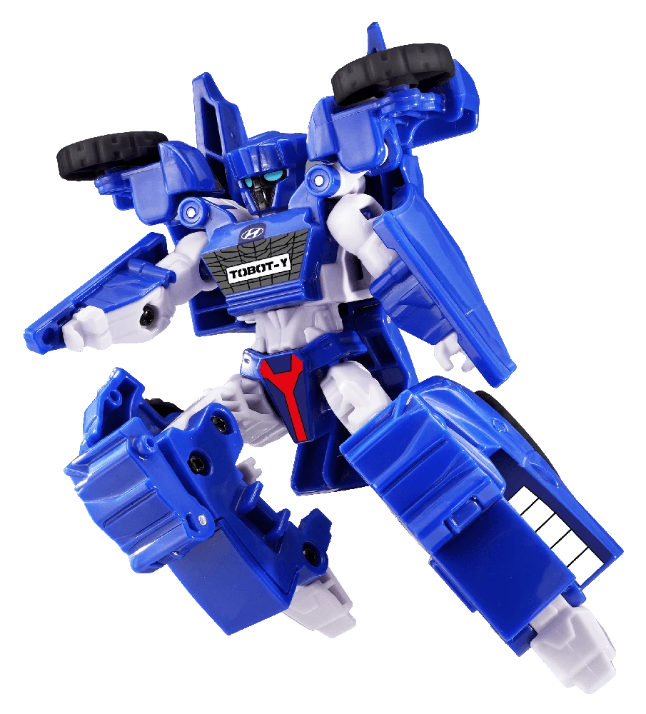 TOBOT Figūrėlių rinkinys X+Y+Z Mini, 11-13 cm