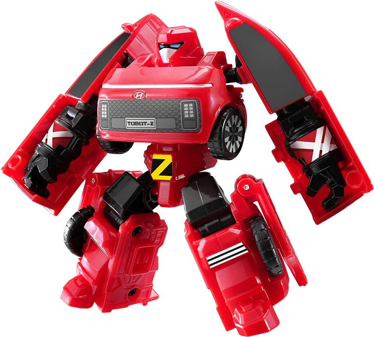 TOBOT Figūrėlių rinkinys X+Y+Z Mini, 11-13 cm