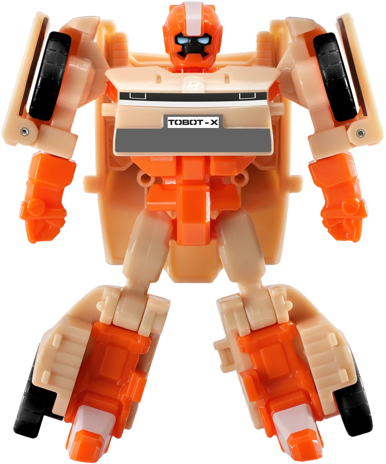 TOBOT Figūrėlių rinkinys X+Y+Z Mini, 11-13 cm