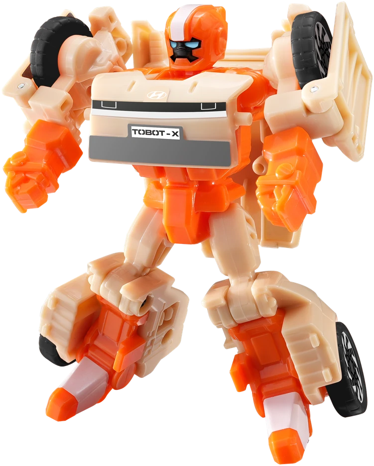 TOBOT Figūrėlių rinkinys X+Y+Z Mini, 11-13 cm