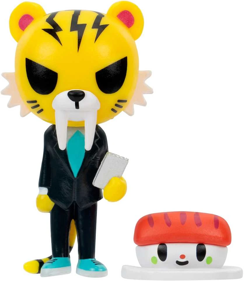 TOKIDOKI Figūrėlė ir aksesuaras, 5 cm