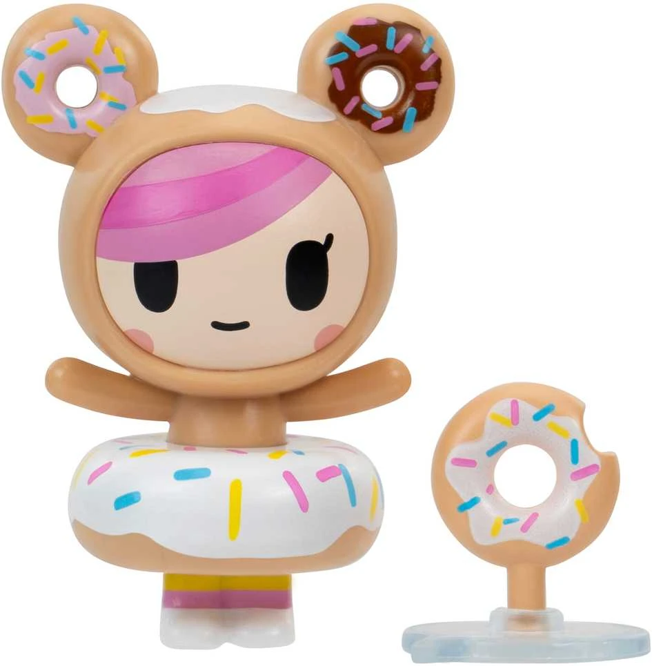 TOKIDOKI Figūrėlė ir aksesuaras, 5 cm