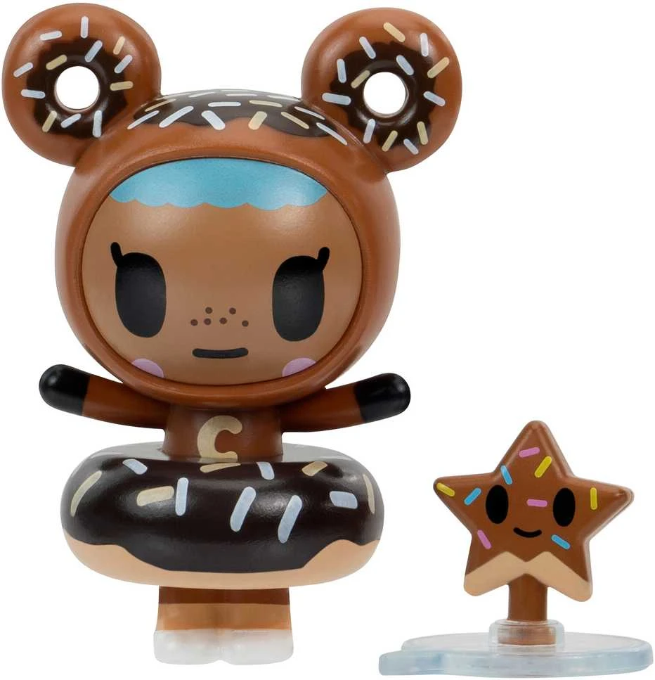 TOKIDOKI Figūrėlė ir aksesuaras, 5 cm