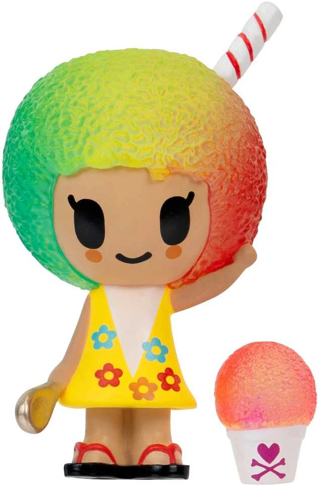 TOKIDOKI Figūrėlė ir aksesuaras, 5 cm