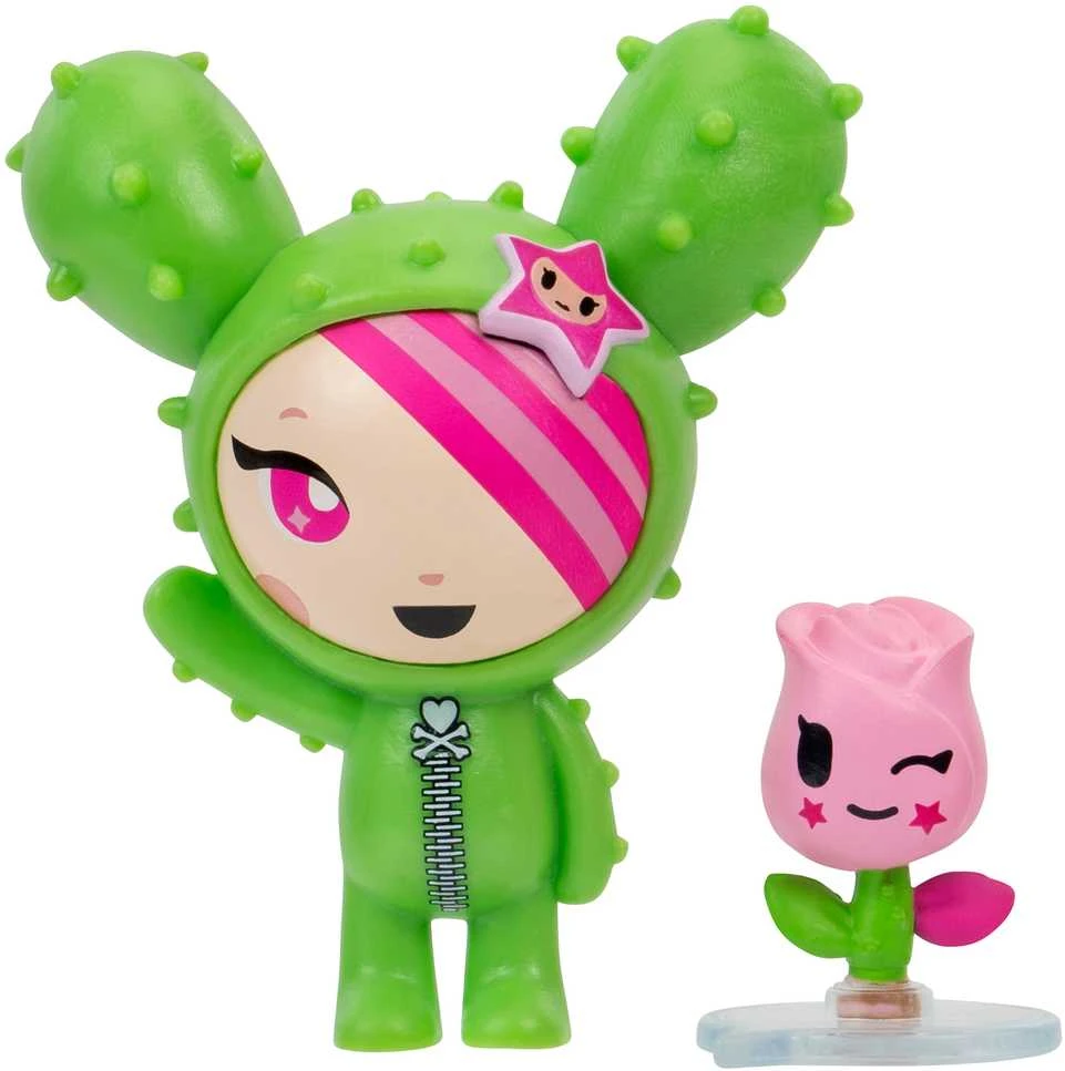 TOKIDOKI Figūrėlė ir aksesuaras, 5 cm