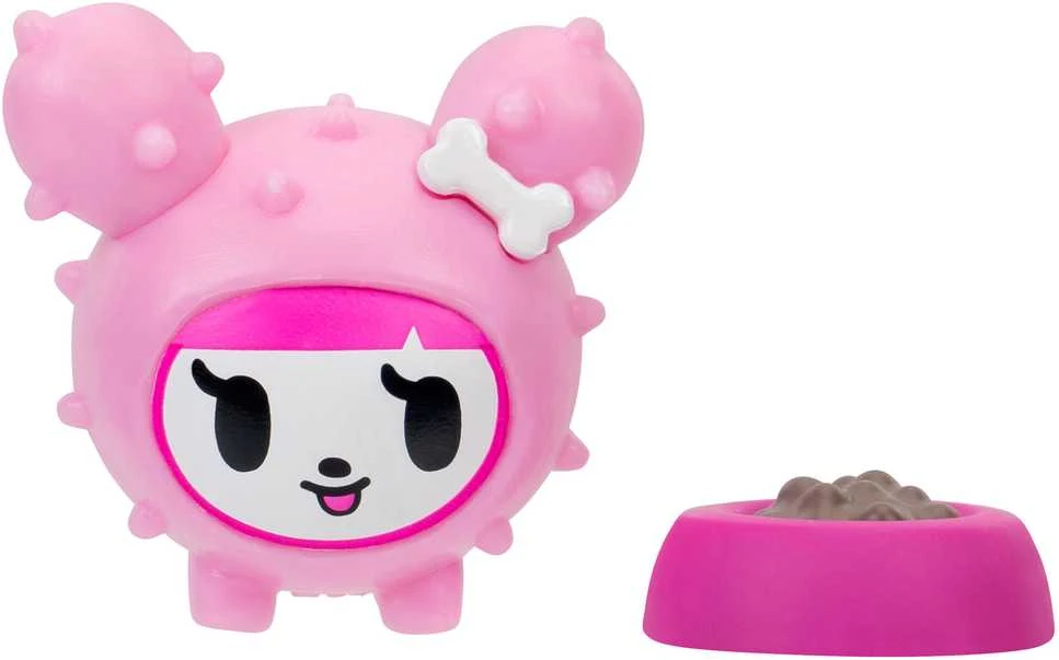TOKIDOKI Figūrėlė ir aksesuaras, 5 cm