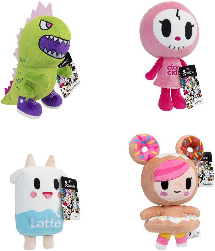 TOKIDOKI Pliušinis žaislas, 20 cm