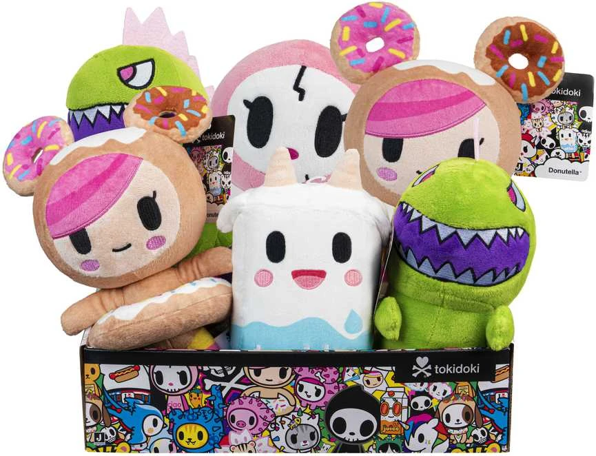 TOKIDOKI Pliušinis žaislas, 20 cm